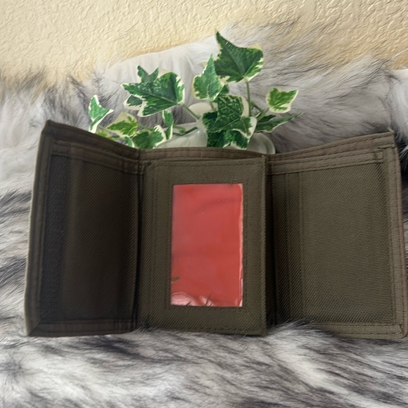Camo canvas, trifold, man, wallet - Picture 4 of 7